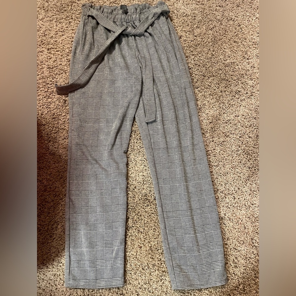 Paper bag pants